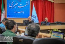 گزارش تصویری | نشست خبری رئیس دانشگاه صنعتی شاهرود با خبرنگاران و اصحاب رسانه 